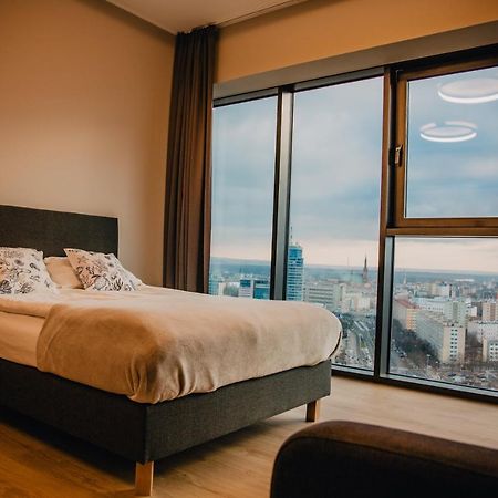 Jbhotels Apartament Premium Hanza Tower Estetino Exterior foto