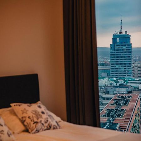 Jbhotels Apartament Premium Hanza Tower Estetino Exterior foto