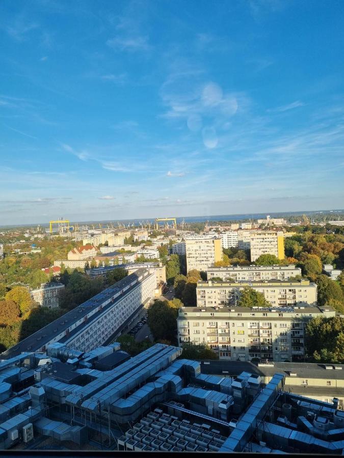 Jbhotels Apartament Premium Hanza Tower Estetino Exterior foto