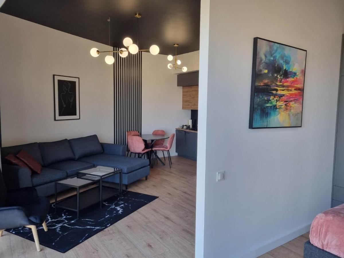 Jbhotels Apartament Premium Hanza Tower Estetino Exterior foto