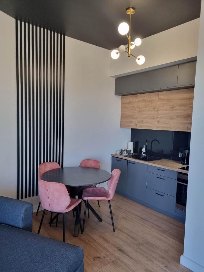 Jbhotels Apartament Premium Hanza Tower Estetino Exterior foto