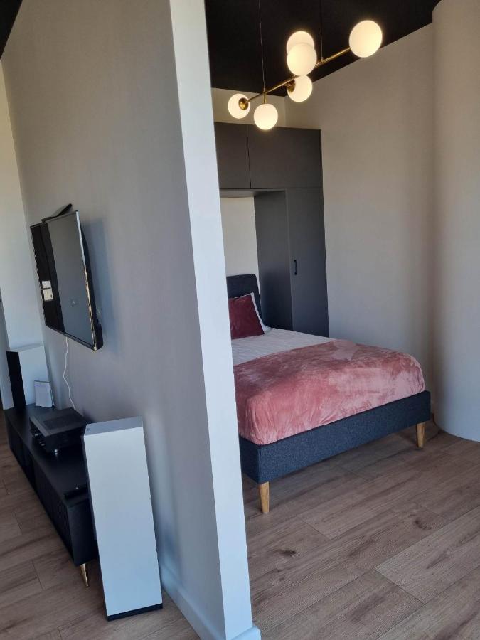 Jbhotels Apartament Premium Hanza Tower Estetino Exterior foto