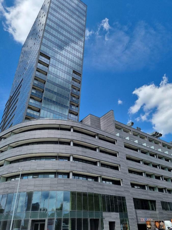 Jbhotels Apartament Premium Hanza Tower Estetino Exterior foto