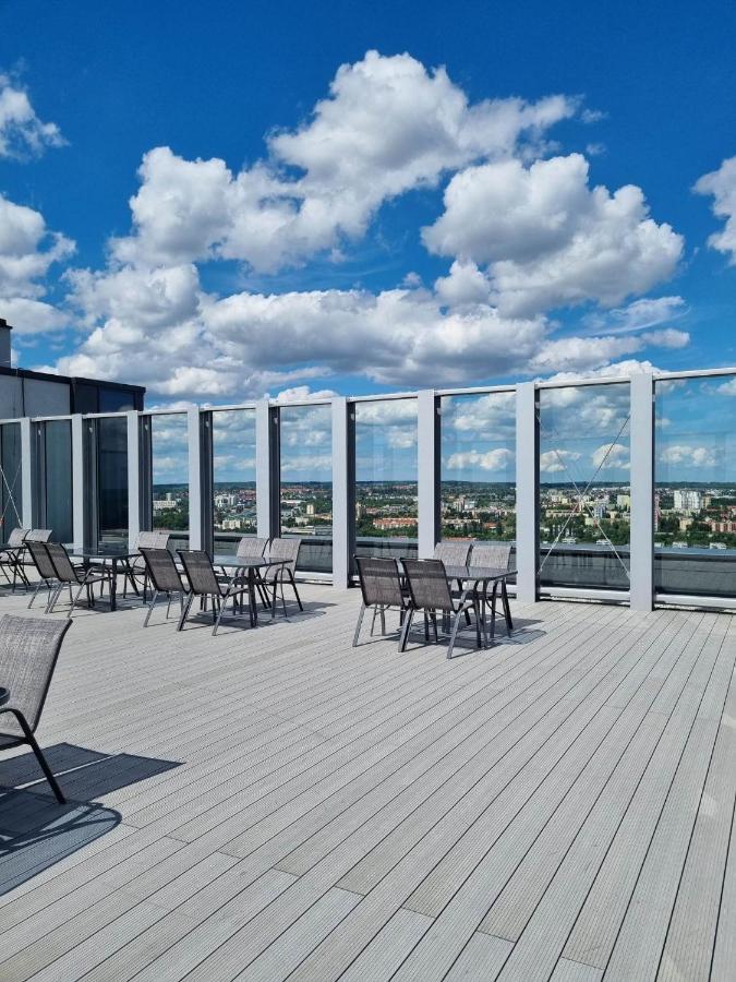 Jbhotels Apartament Premium Hanza Tower Estetino Exterior foto