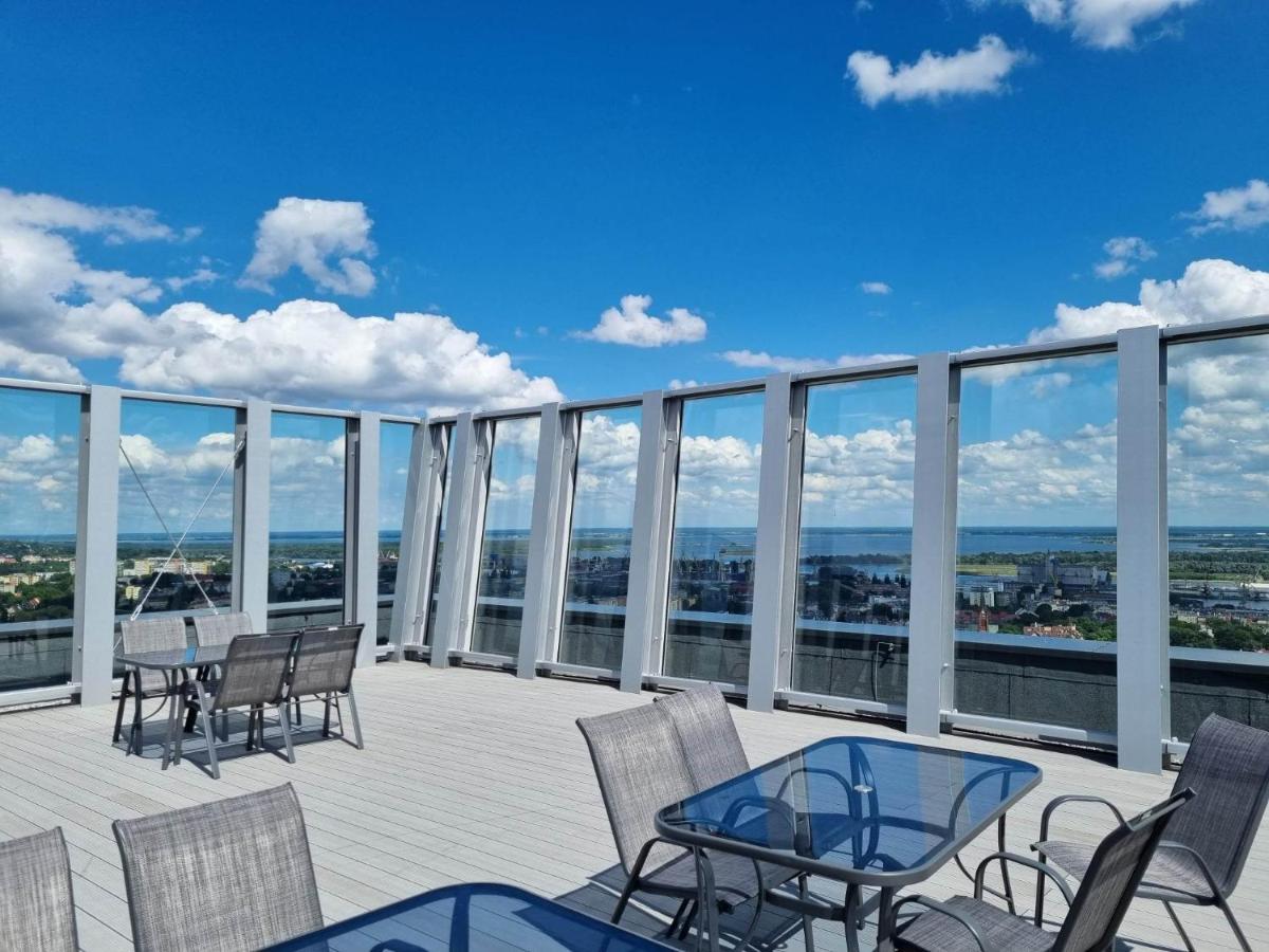Jbhotels Apartament Premium Hanza Tower Estetino Exterior foto