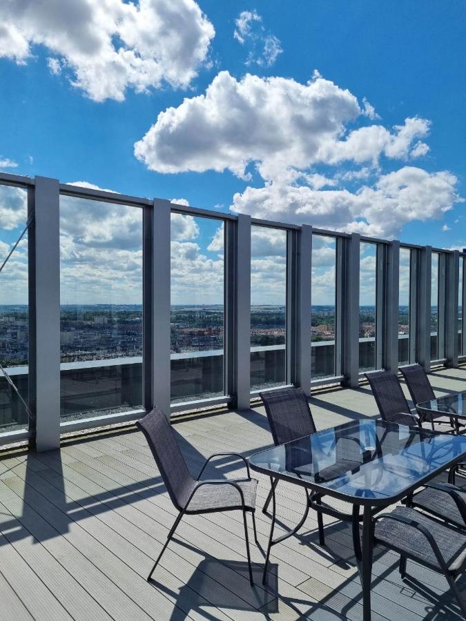 Jbhotels Apartament Premium Hanza Tower Estetino Exterior foto