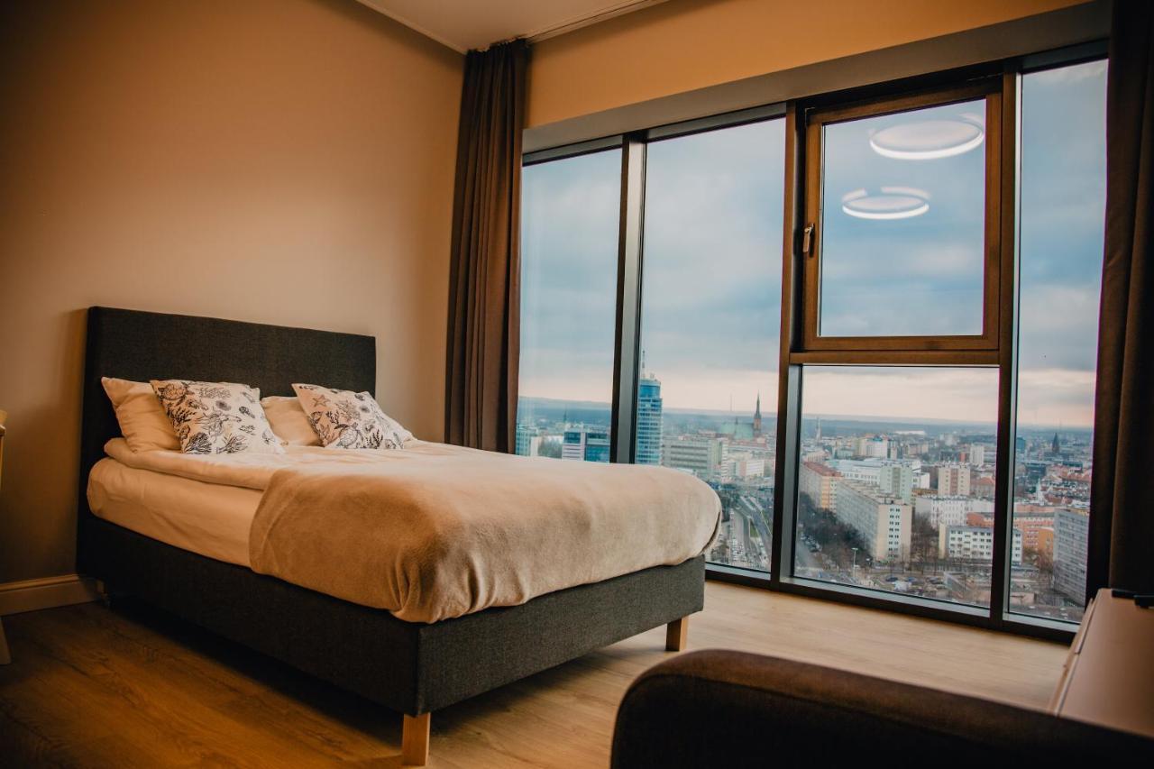 Jbhotels Apartament Premium Hanza Tower Estetino Exterior foto