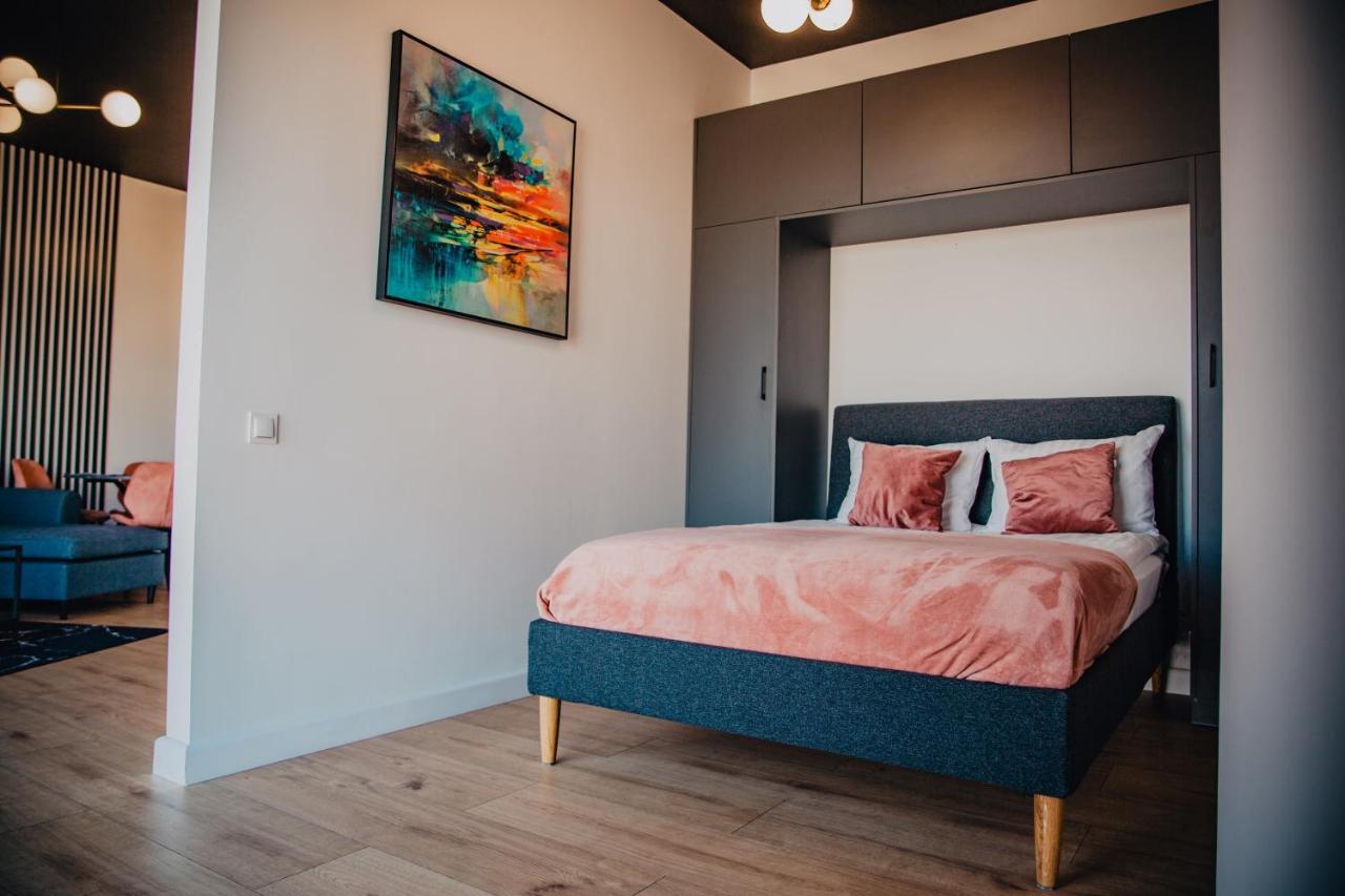 Jbhotels Apartament Premium Hanza Tower Estetino Exterior foto