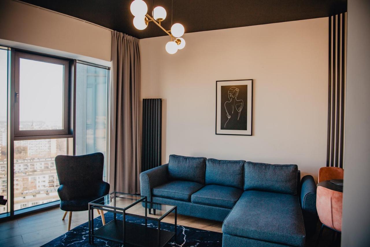 Jbhotels Apartament Premium Hanza Tower Estetino Exterior foto