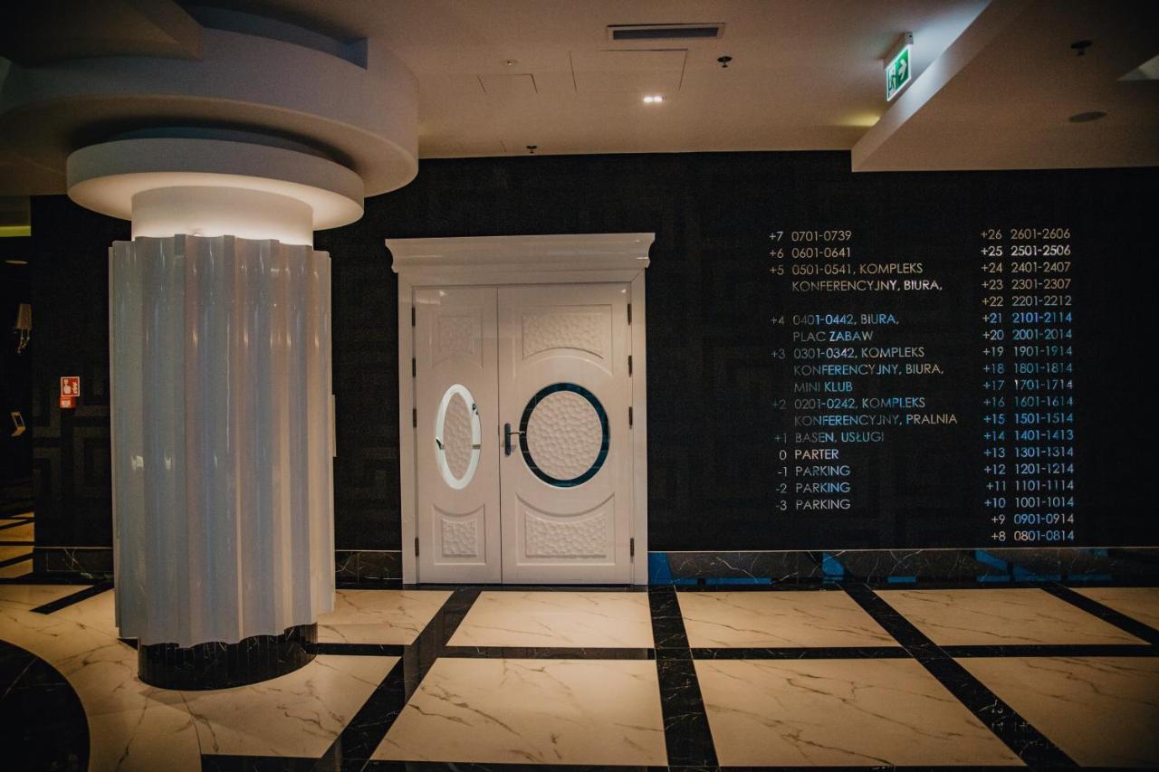 Jbhotels Apartament Premium Hanza Tower Estetino Exterior foto